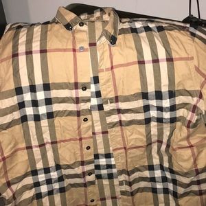 Burberry button down